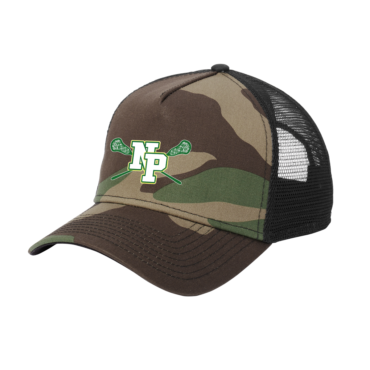 New Providence Lacrosse New Era® Snapback High Profile 5 Panel Trucker