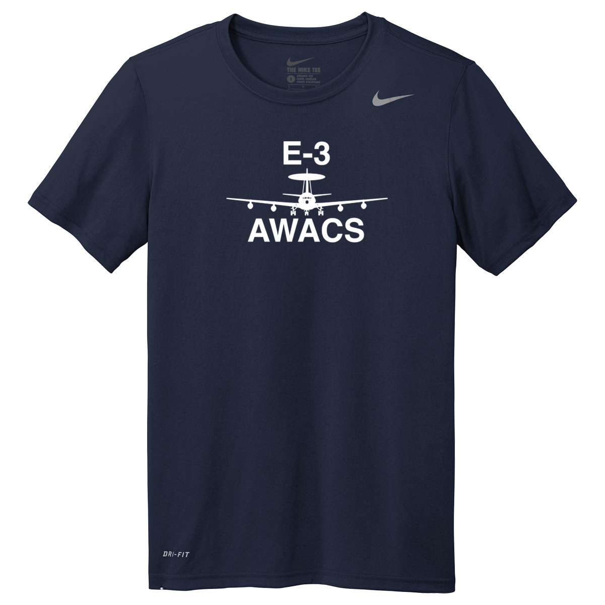 Boeing AWACS E-3 Nike Legend Tee