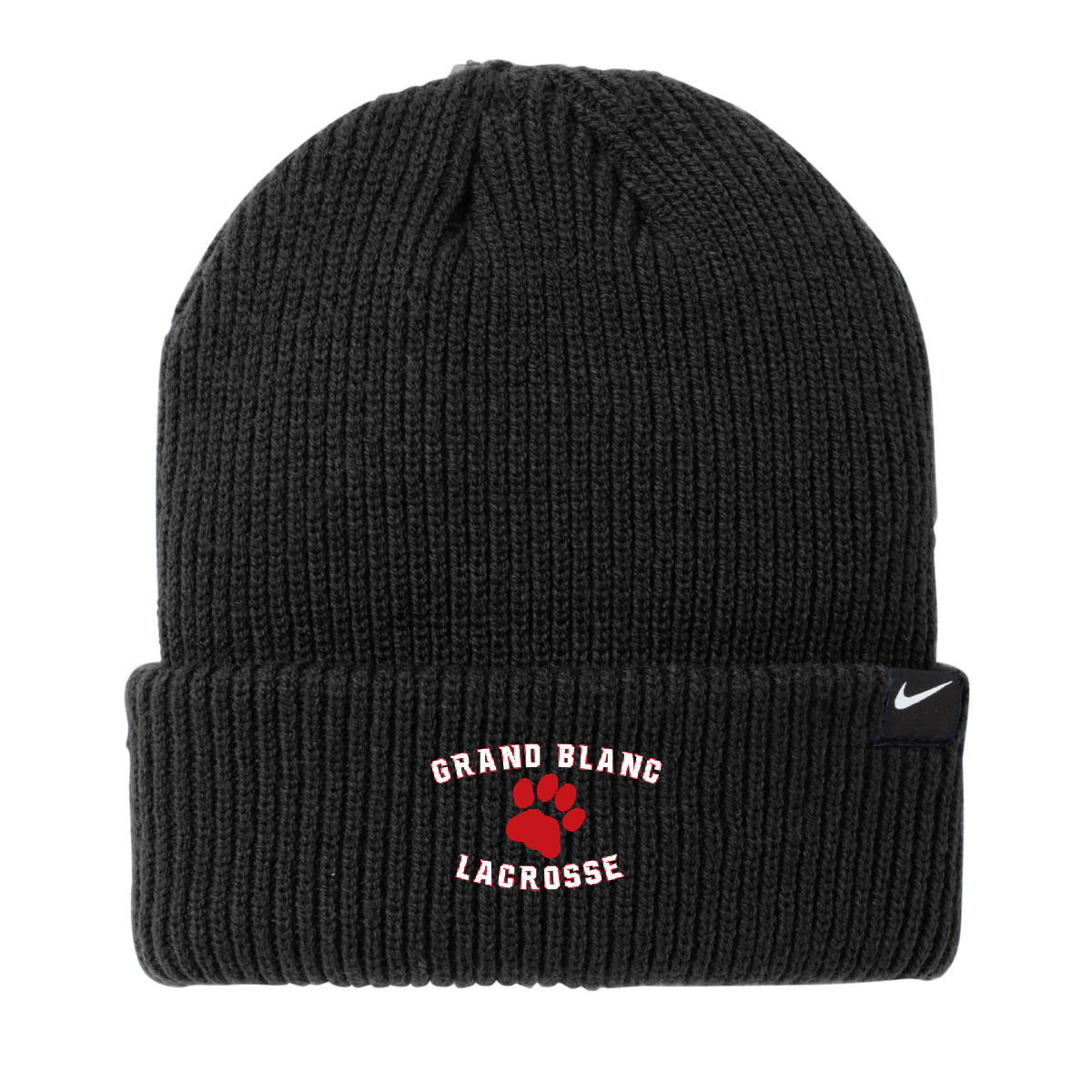 Grand Blanc Lacrosse Nike Terra Beanie