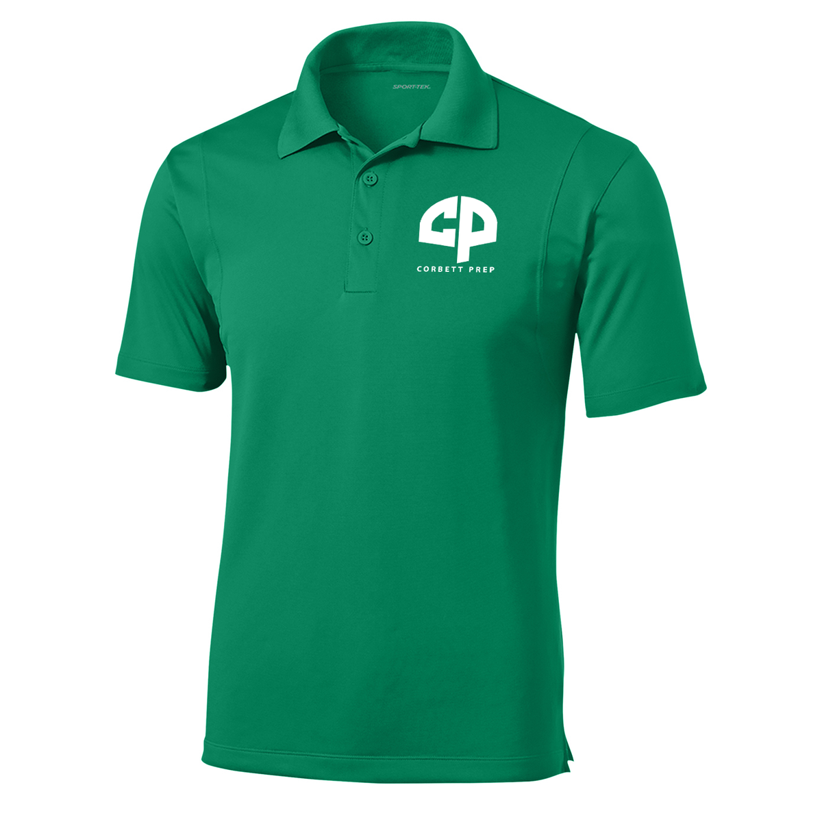 Corbett Prep Micropique Sport-Wick Polo