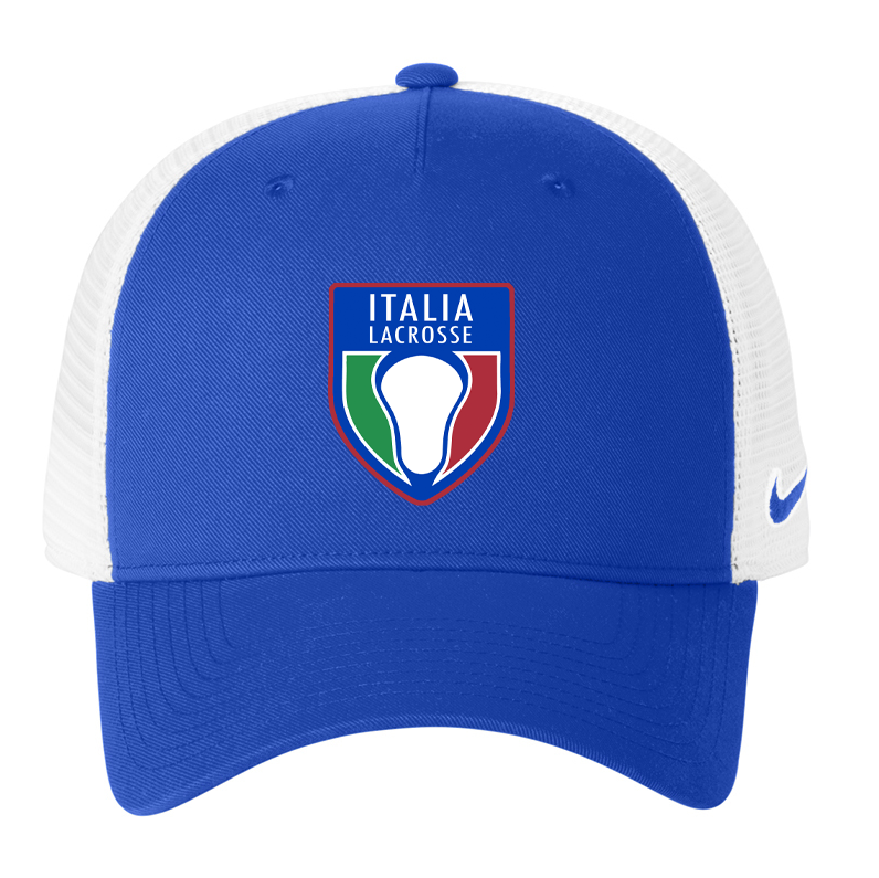 Italia Lacrosse Nike Snapback Mesh Trucker Cap