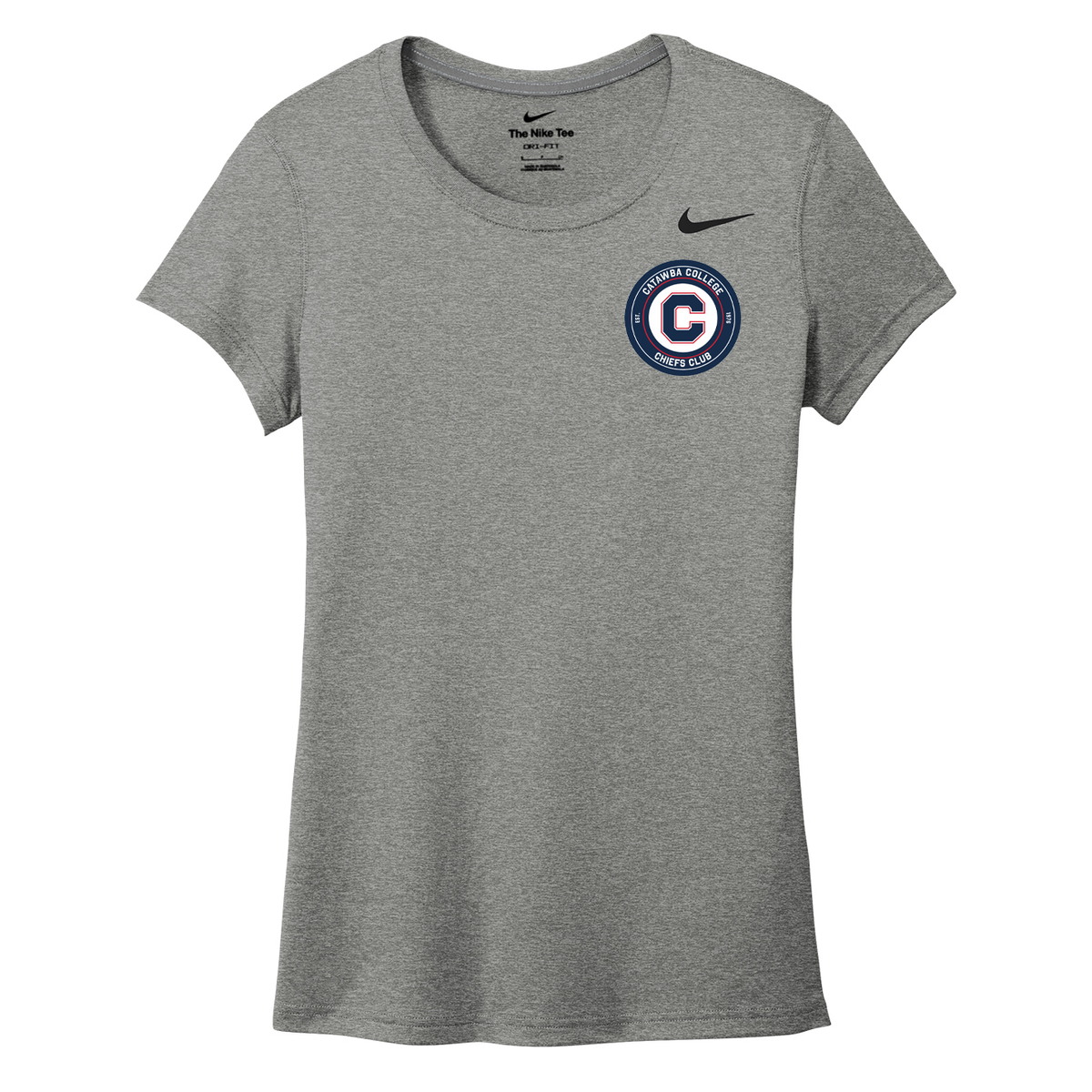 Catawba College Chiefs Club Nike Ladies Team rLegend Tee