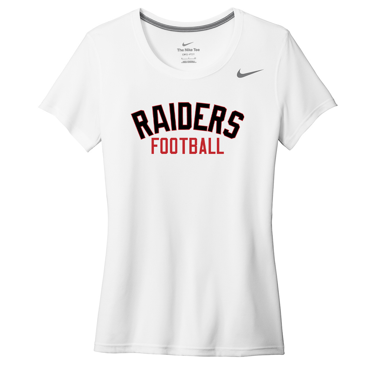 Raiders Youth Football & Cheer Nike Ladies Team rLegend Tee