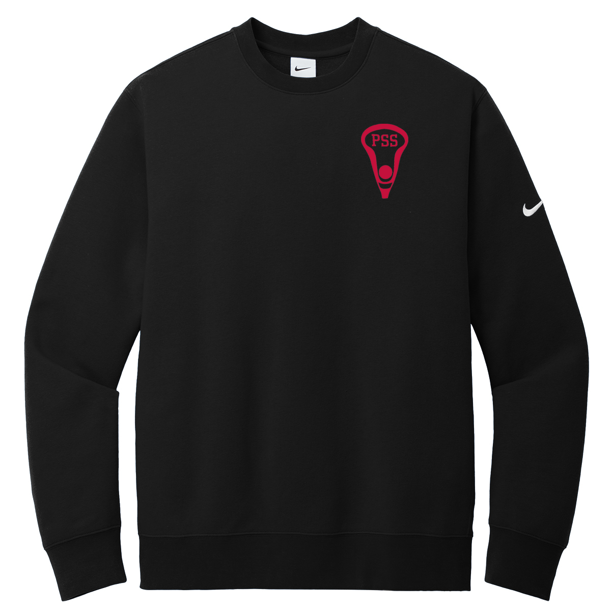 PSS Lacrosse Nike Fleece Crew Neck