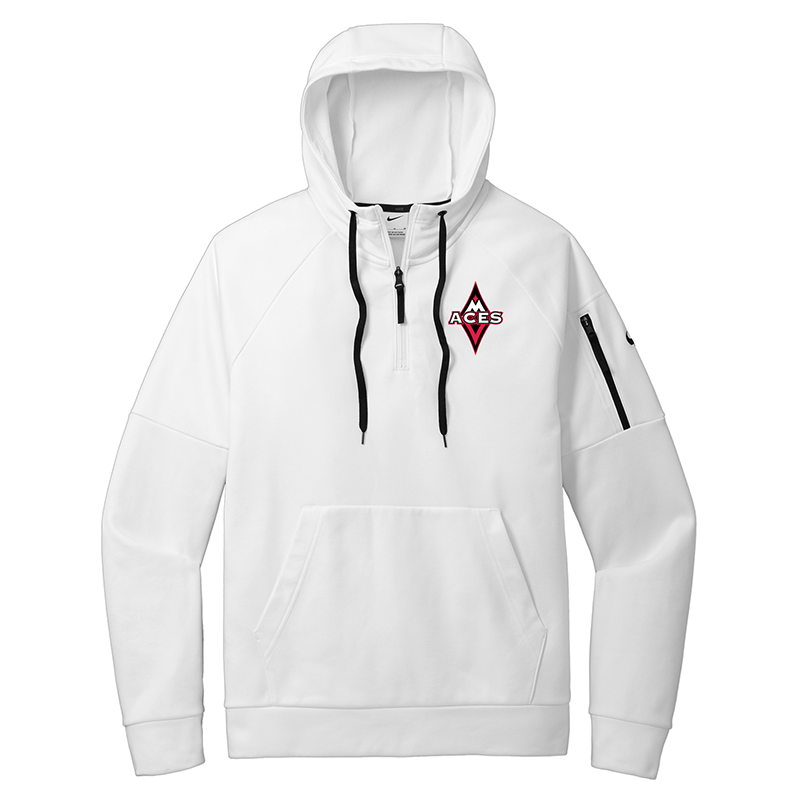 MN Aces Basketball Nike Therma-FIT Pocket 1/4-Zip Fleece Hoodie
