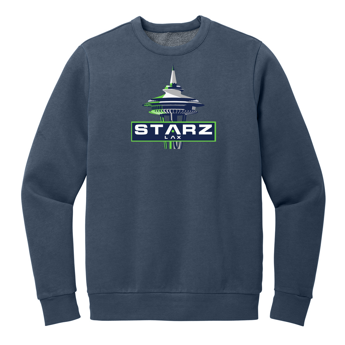 Seattle Starz Lacrosse Club District Wash™ Fleece Crew