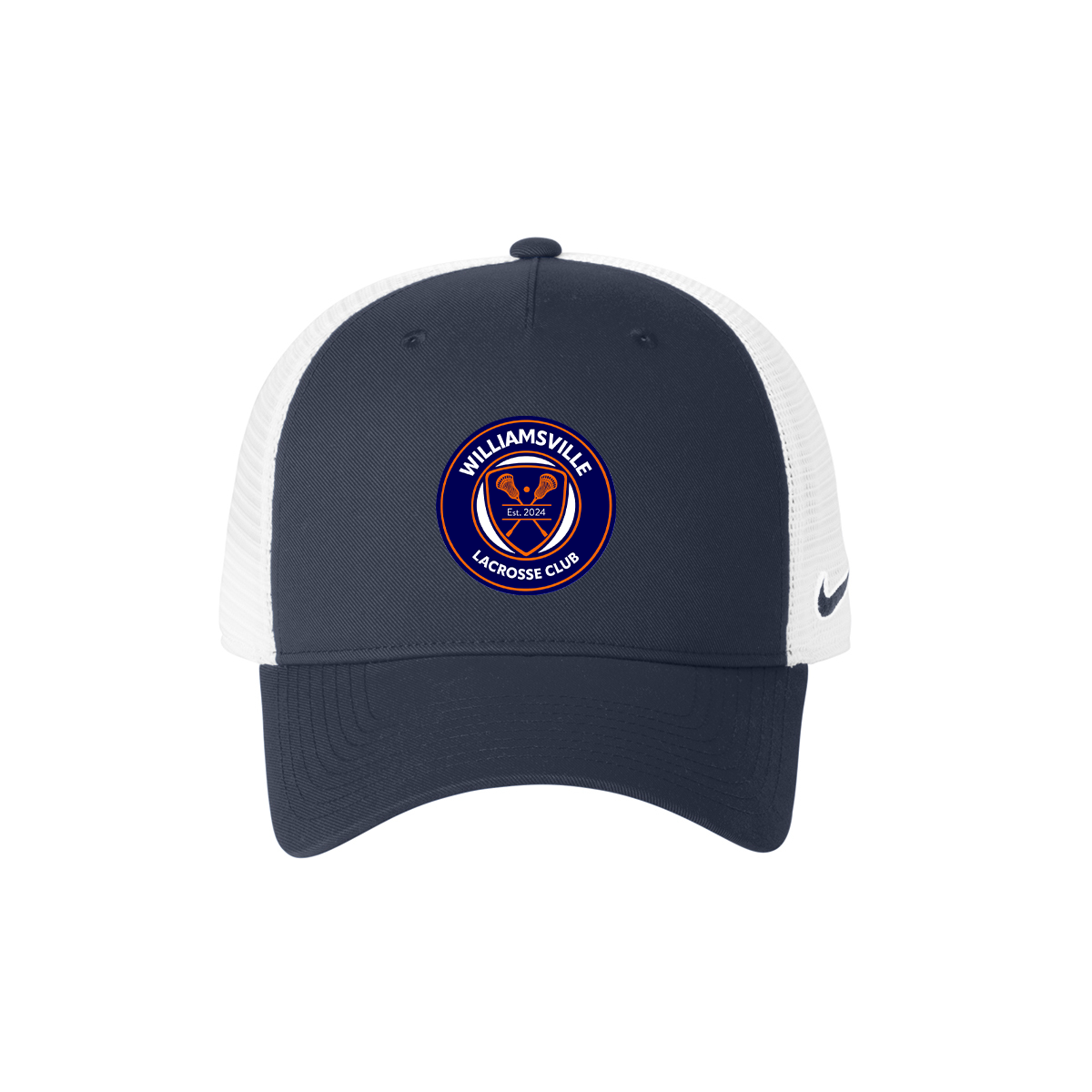 Williamsville Lacrosse Club Nike Snapback Mesh Trucker Cap