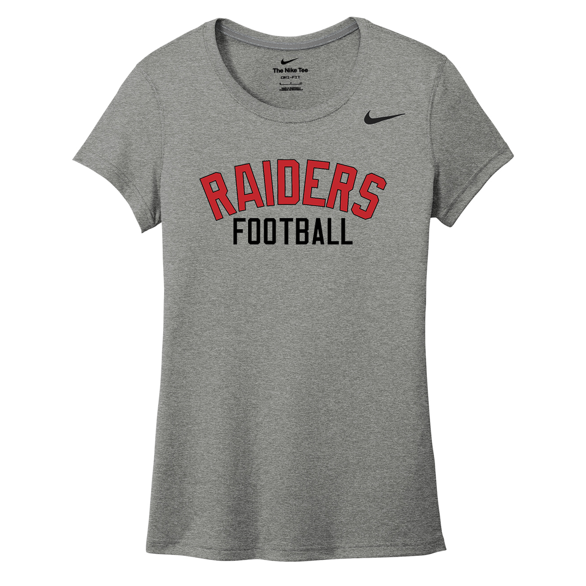 Raiders Youth Football & Cheer Nike Ladies Team rLegend Tee