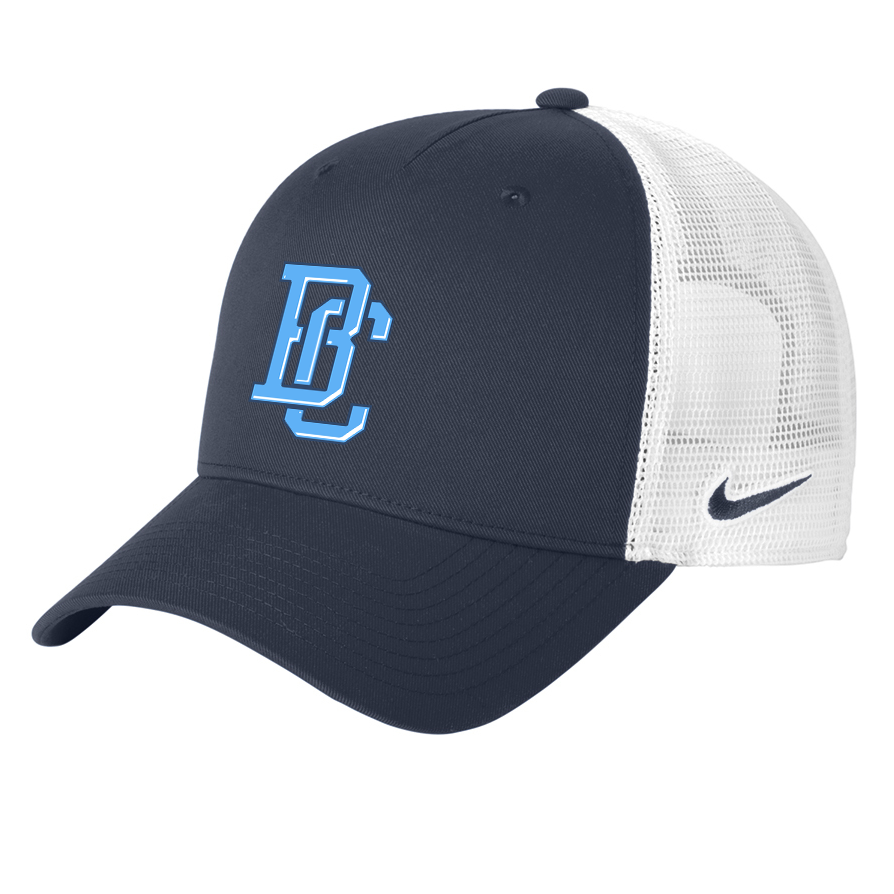 Blue Collar Bulldogs Nike Snapback Mesh Trucker Cap