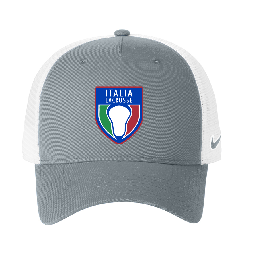 Italia Lacrosse Nike Snapback Mesh Trucker Cap
