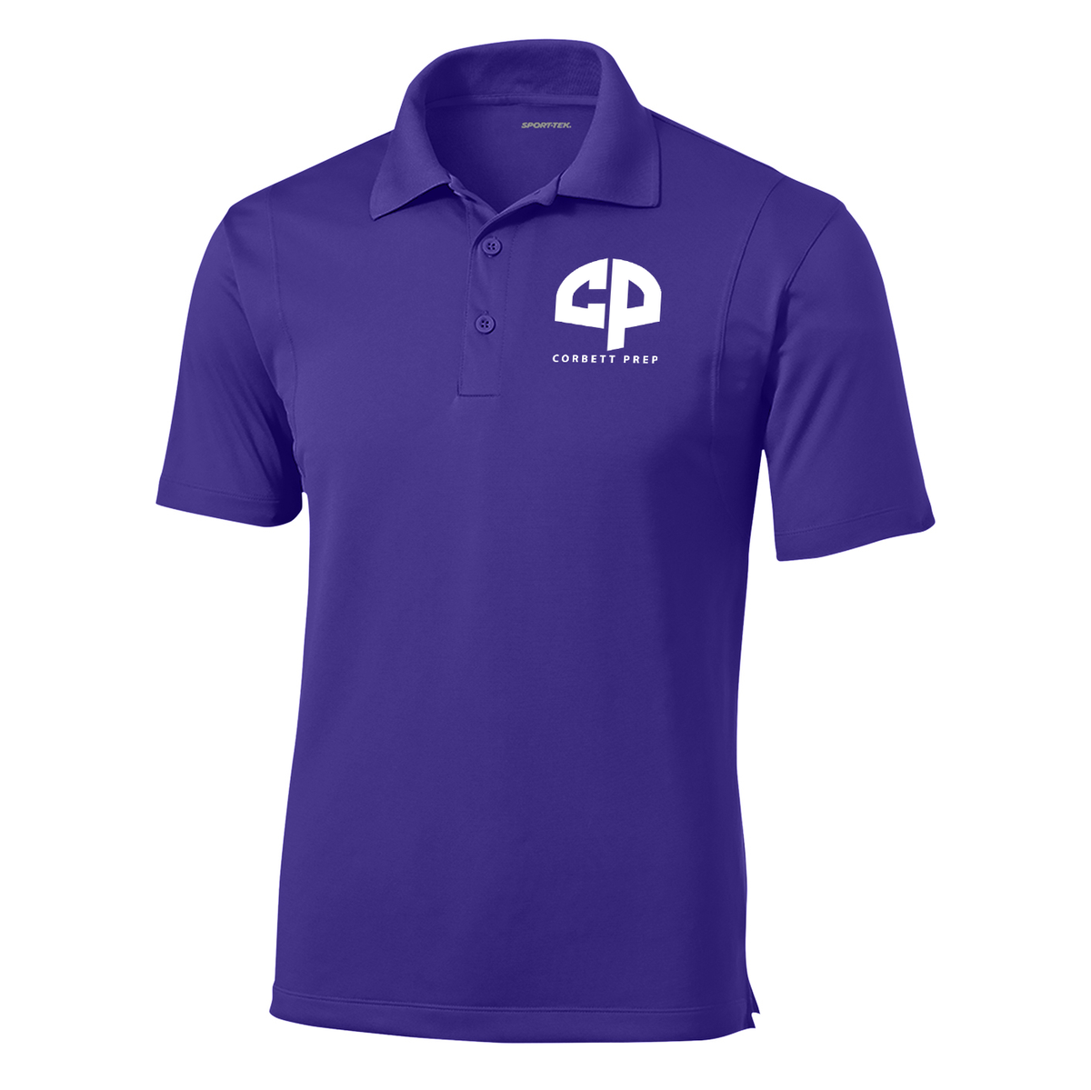 Corbett Prep Micropique Sport-Wick Polo
