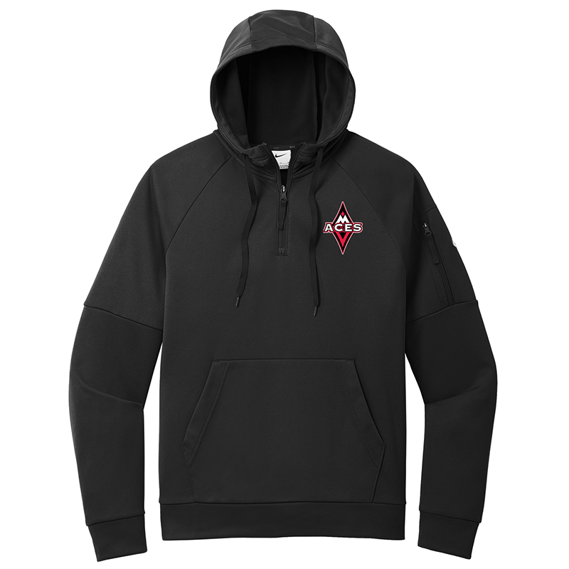 MN Aces Basketball Nike Therma-FIT Pocket 1/4-Zip Fleece Hoodie