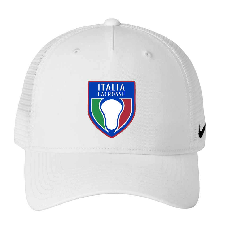Italia Lacrosse Nike Snapback Mesh Trucker Cap