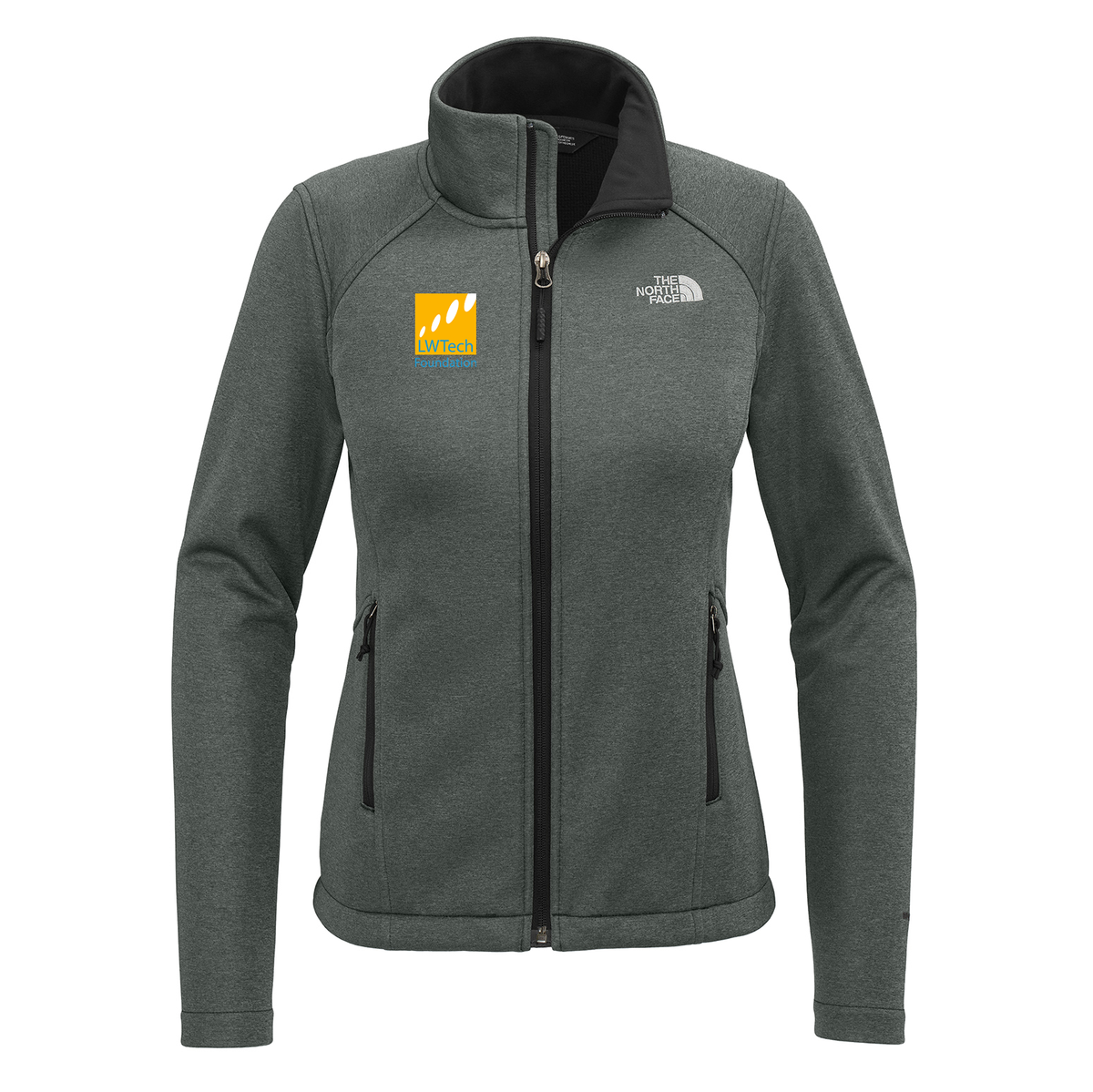 Lake Washington Institute of Technology The North Face Ladies Ridgewall Soft Shell Jacket