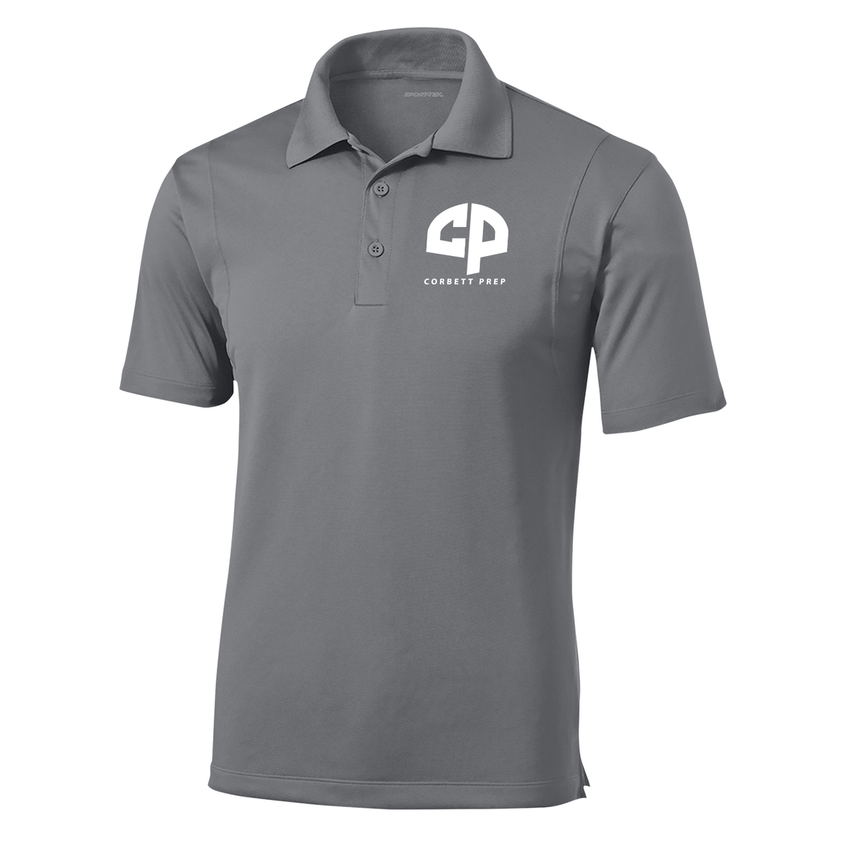 Corbett Prep Micropique Sport-Wick Polo