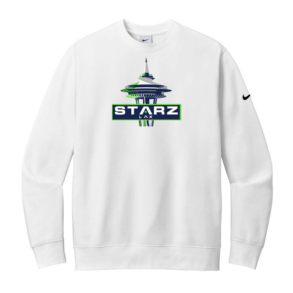 Seattle Starz Lacrosse Club Nike Fleece Crew Neck