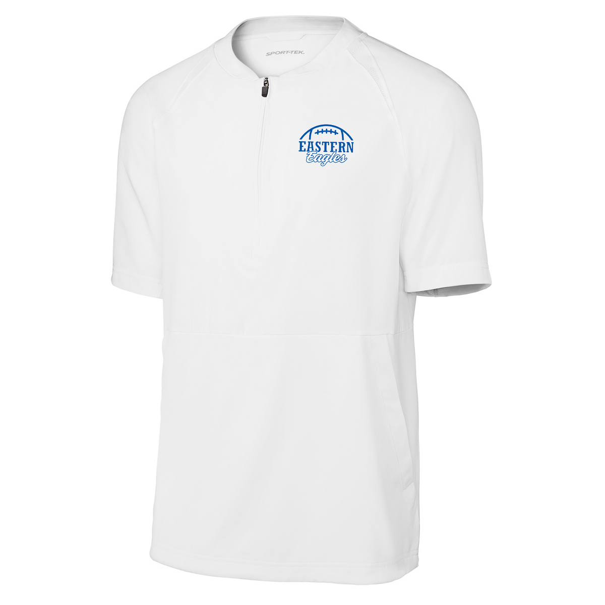 Eastern HS Football Repeat 1/2-Zip Short Sleeve Jacket