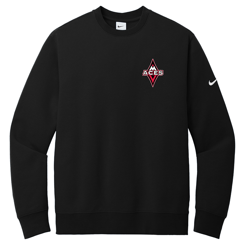 MN Aces Basketball Nike Fleece Crew Neck