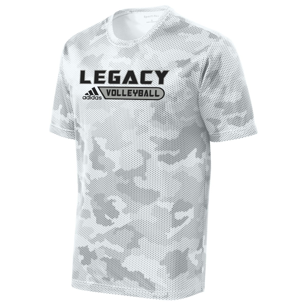 Legacy Volleyball Club CamoHex Tee