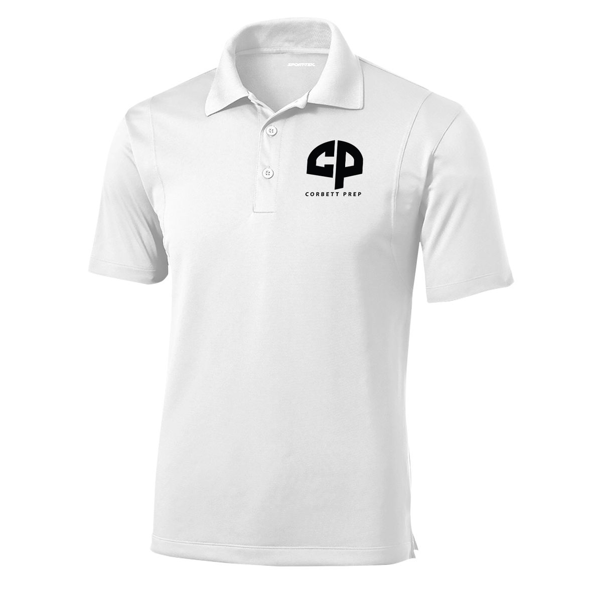 Corbett Prep Micropique Sport-Wick Polo