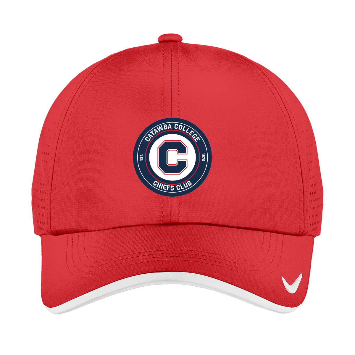 Catawba College Chiefs Club Nike Dri-FIT Perforated Performance Cap