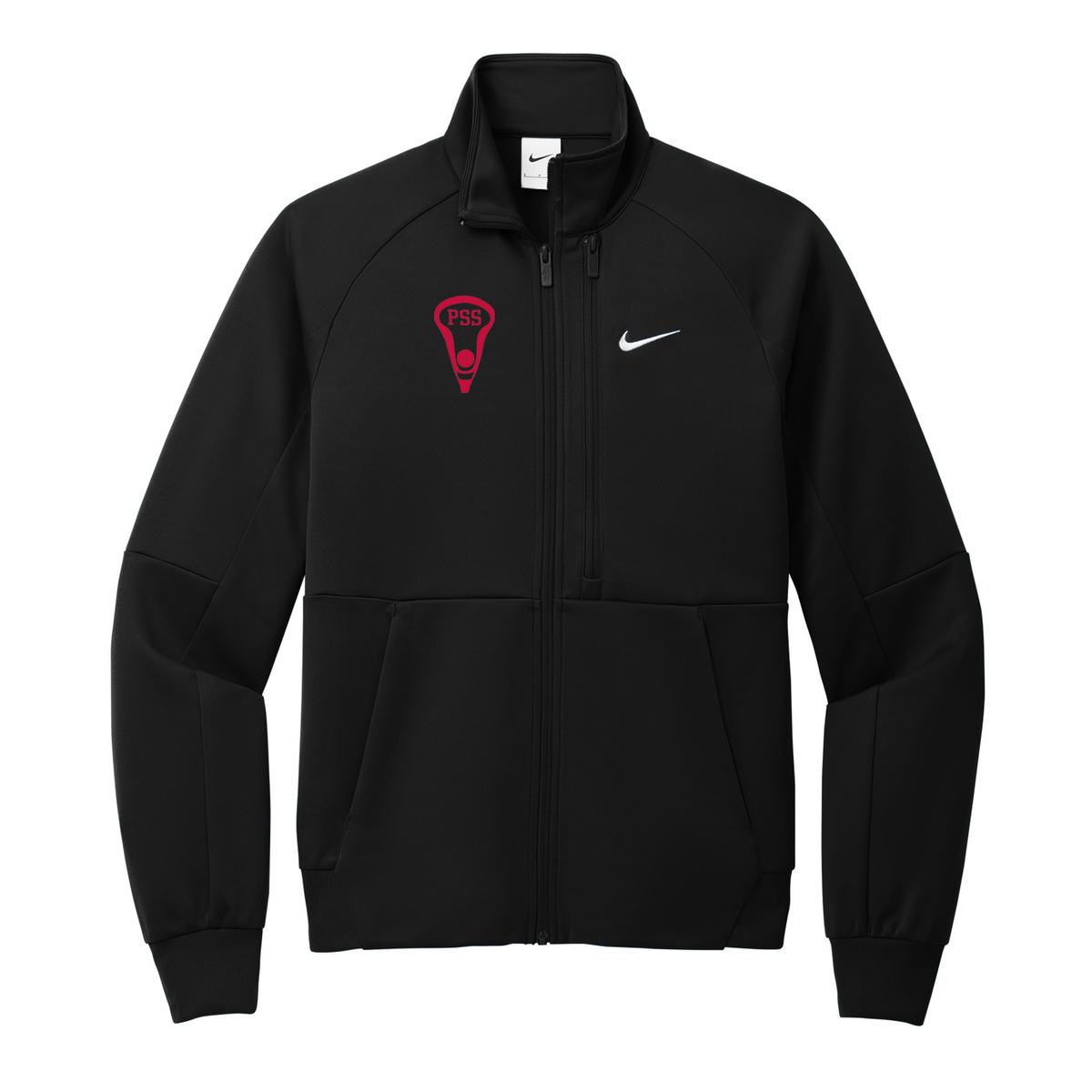 PSS Lacrosse Nike Full-Zip Chest Swoosh Jacket