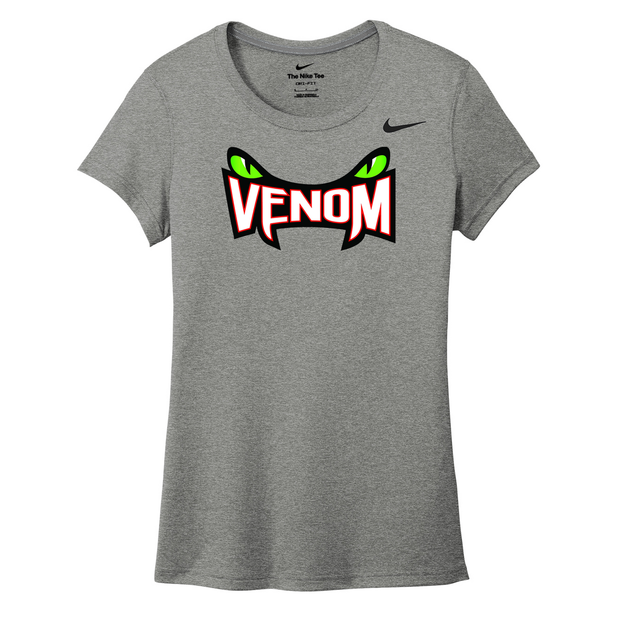 Venom Baseball Nike Ladies Team rLegend Tee