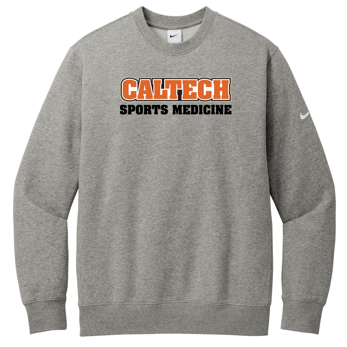 Caltech Sports Medicine Nike Fleece Crew Neck