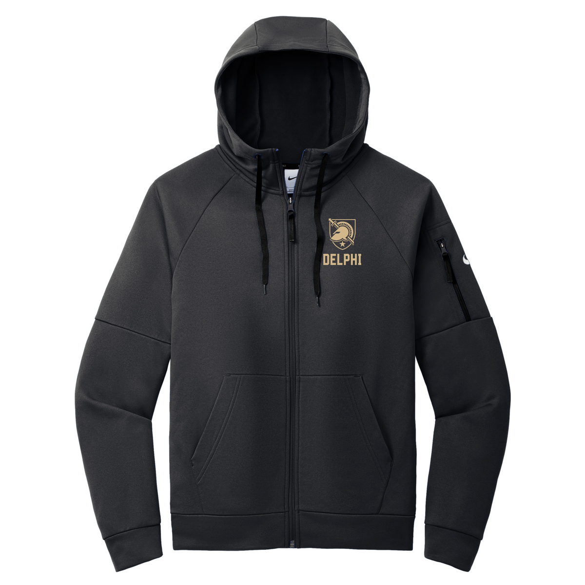 USMA Law & Philosophy Nike Therma-FIT Pocket Full-Zip Fleece Hoodie