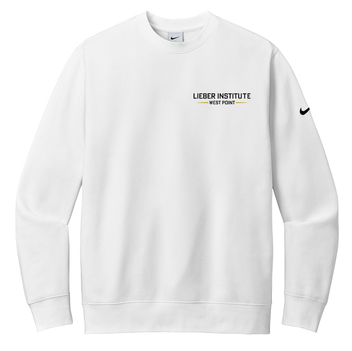 USMA Lieber Institute Nike Fleece Crew Neck - Embroidered