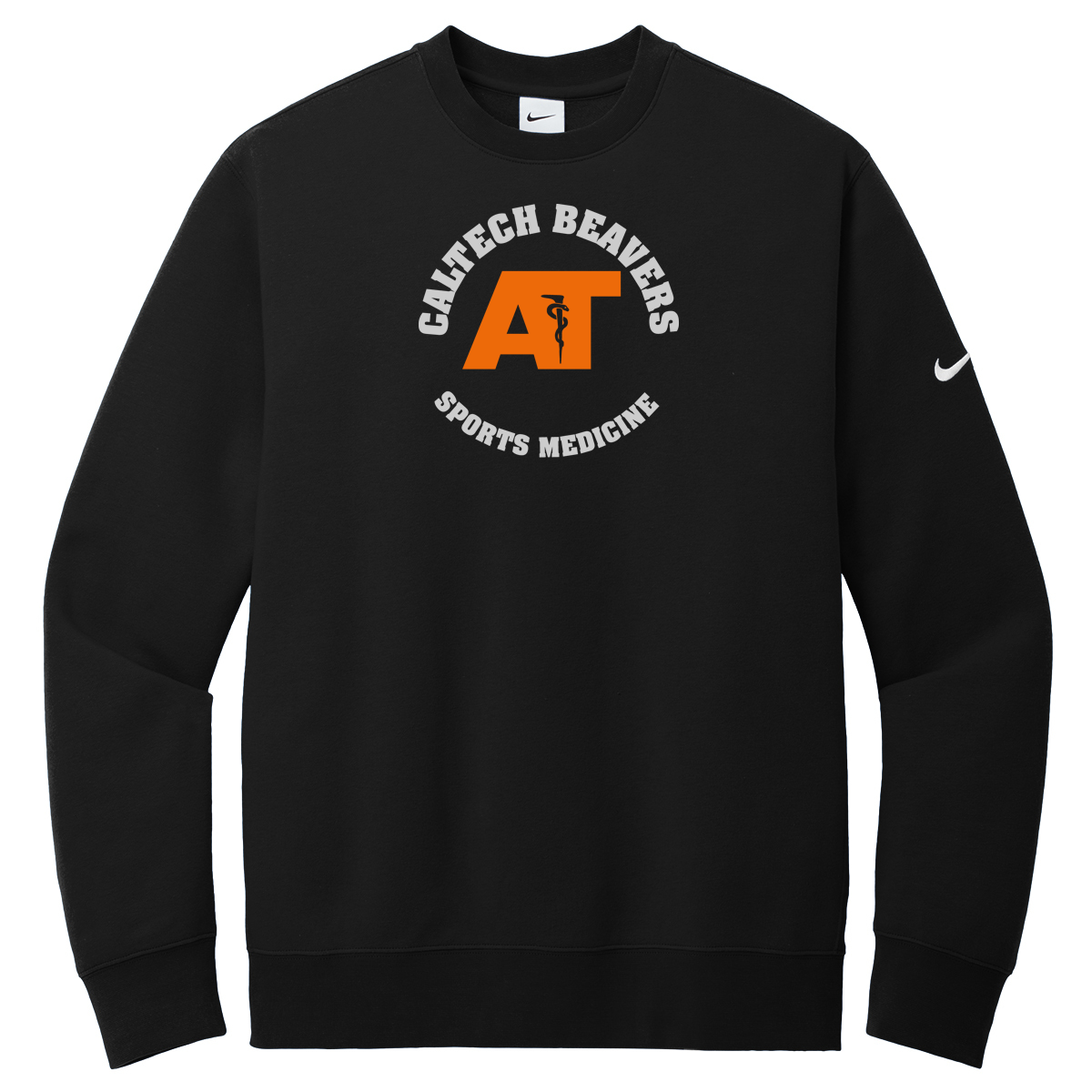 Caltech Sports Medicine Nike Fleece Crew Neck