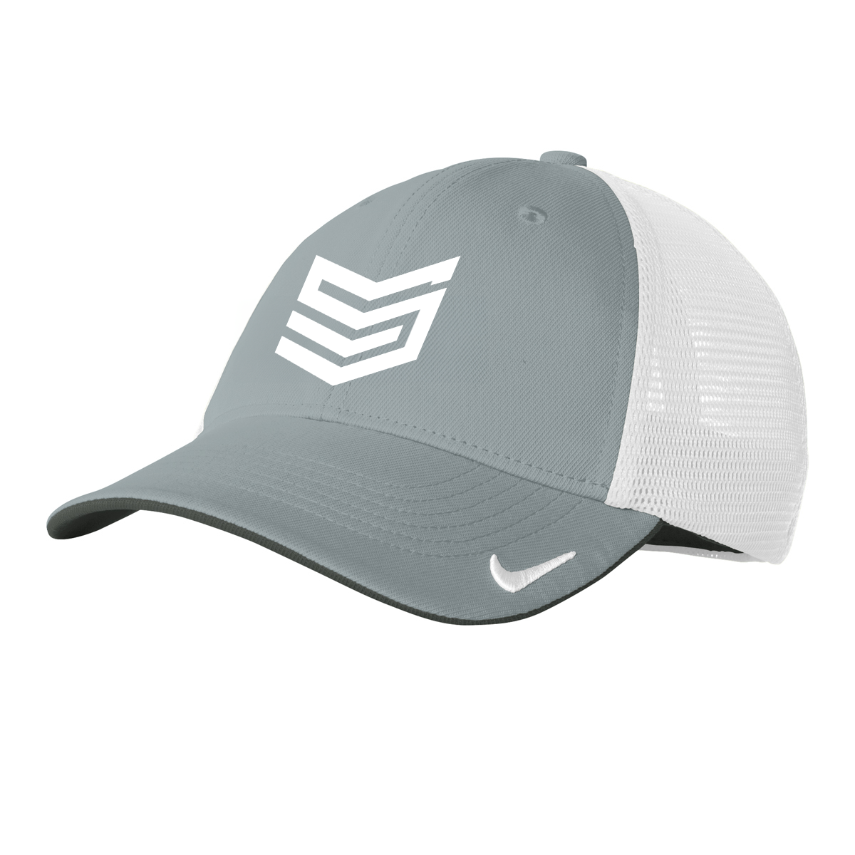 Stealth Lacrosse Club Nike Stretch-to-Fit Mesh Back Cap