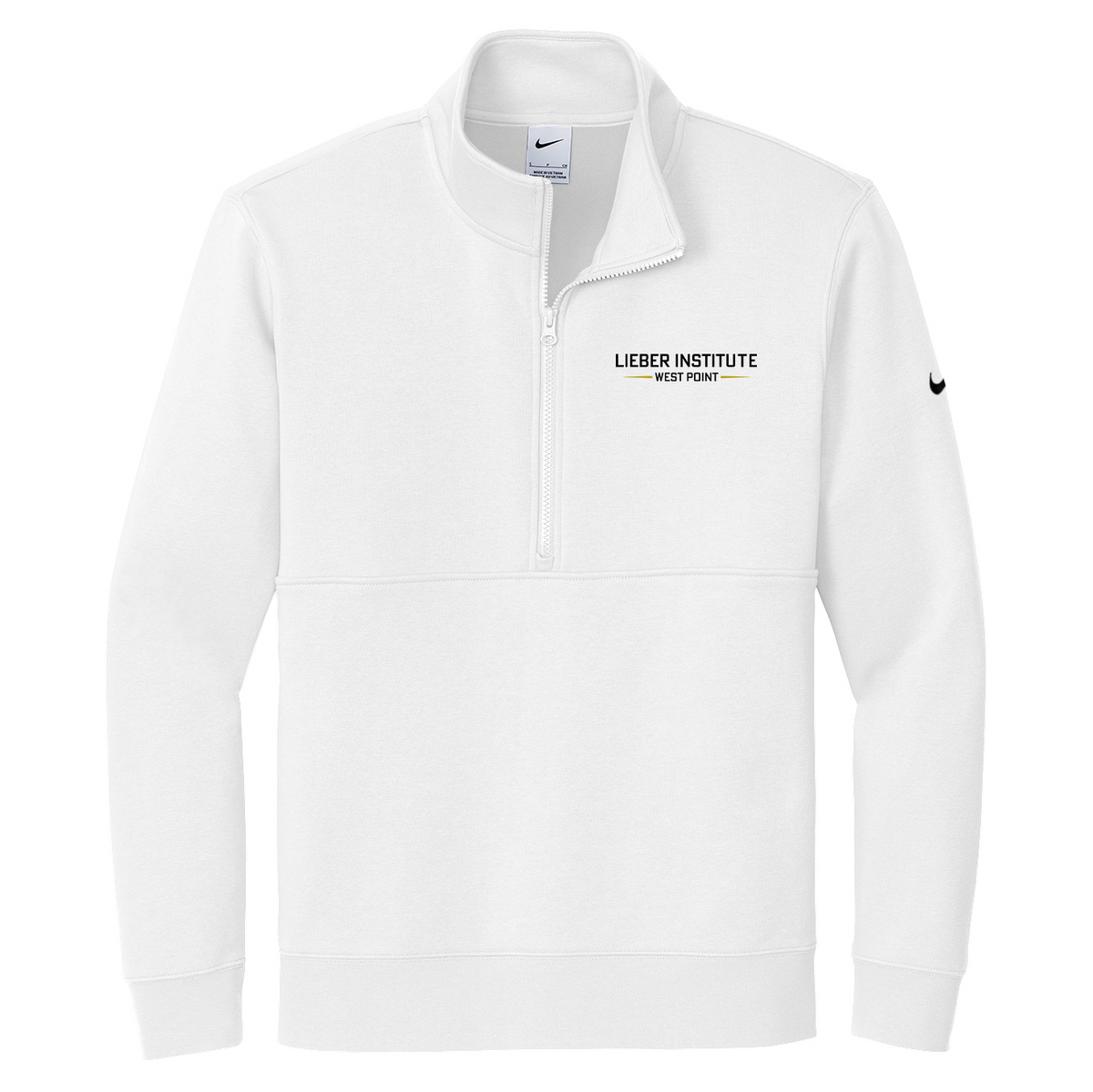 USMA Lieber Institute Nike Club Fleece 1/2-Zip