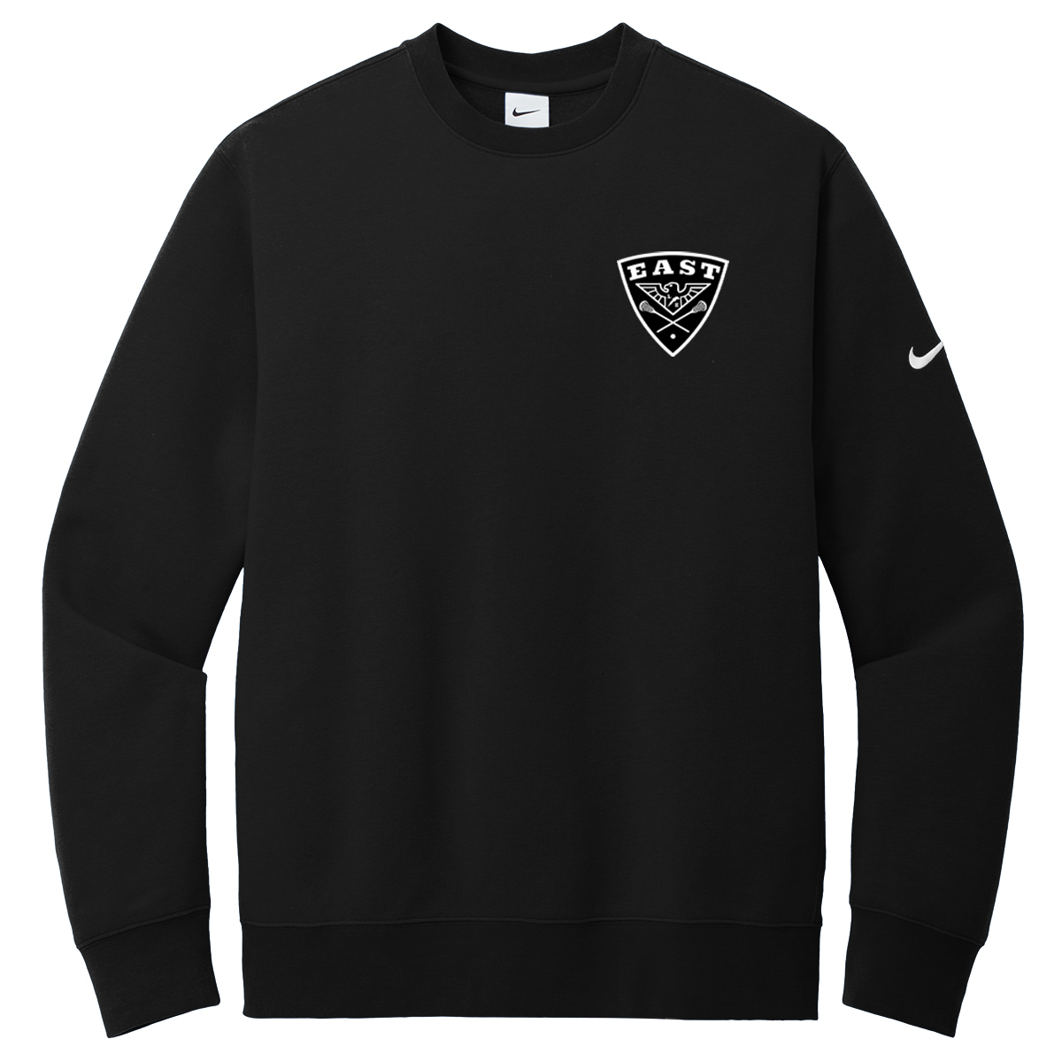 Lakota East HS Lacrosse Nike Fleece Crew Neck