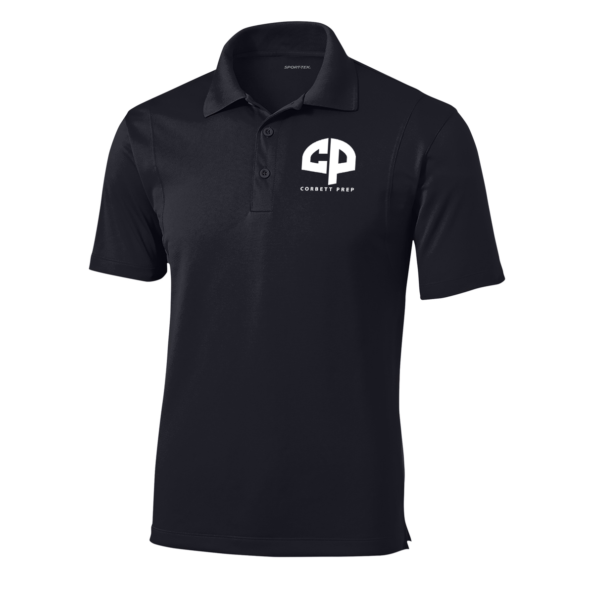 Corbett Prep Micropique Sport-Wick Polo