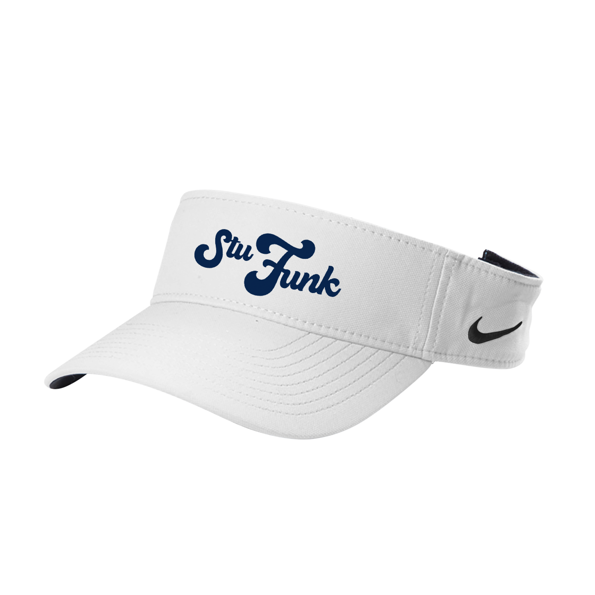 StuFunk Lacrosse Nike Dri-FIT Team Visor