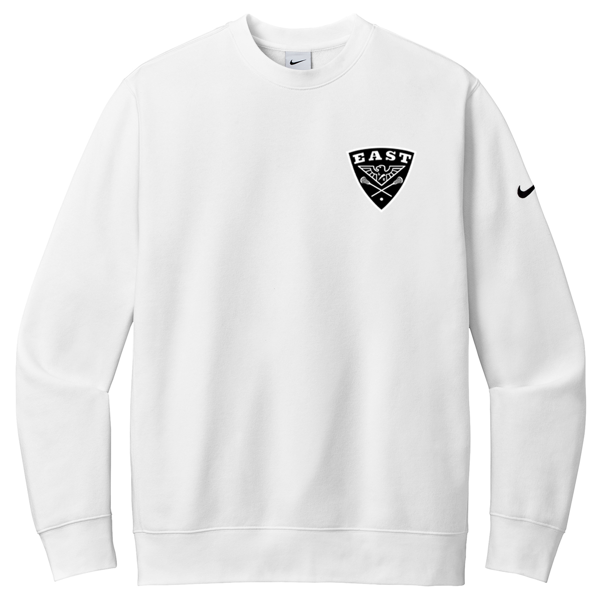 Lakota East HS Lacrosse Nike Fleece Crew Neck