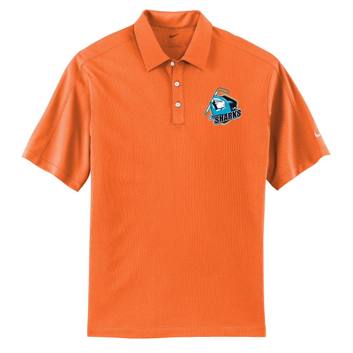 SWFL Sharks Nike Dri-FIT Micro Pique 2.0 Polo