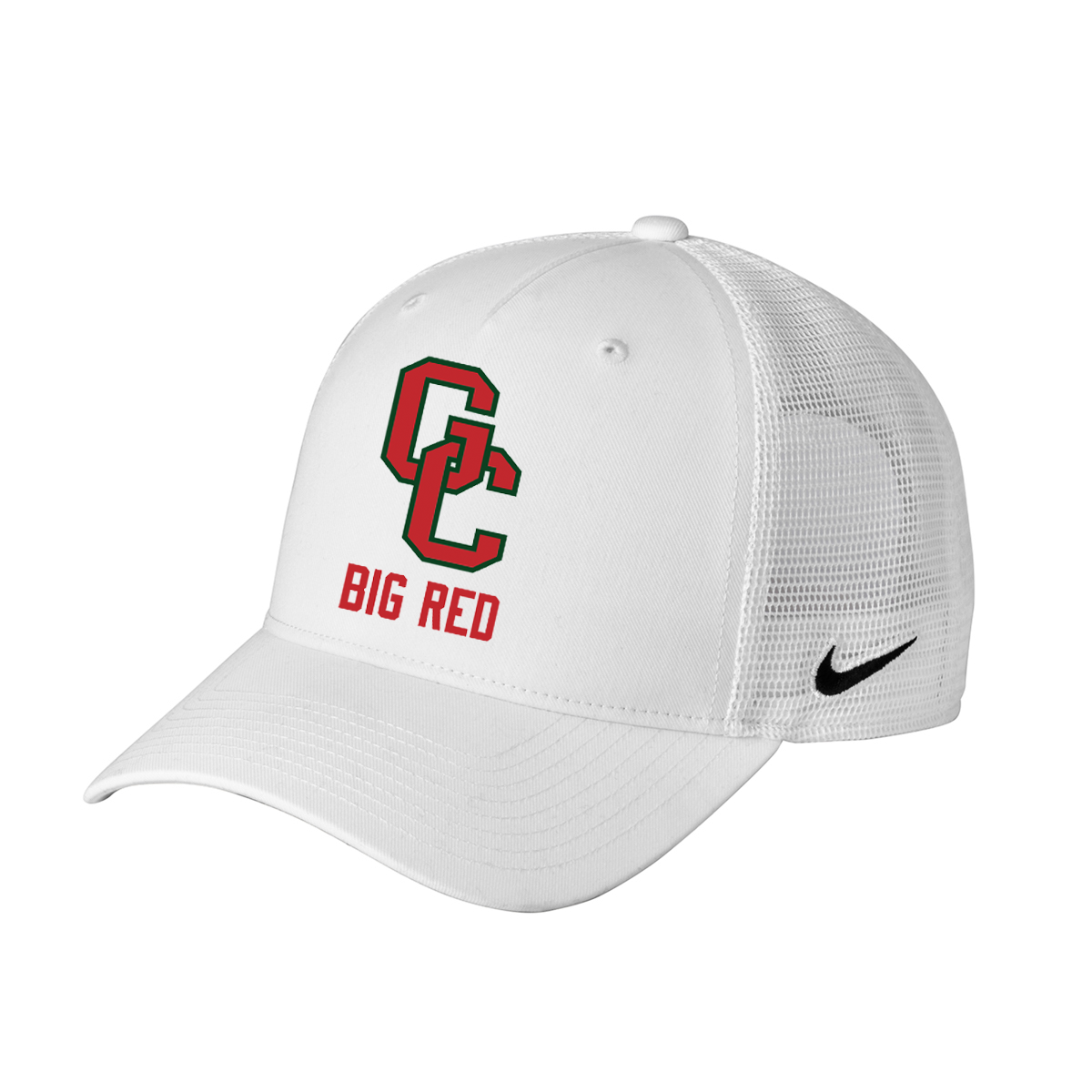 Glen Cove Football Nike Snapback Mesh Trucker Cap