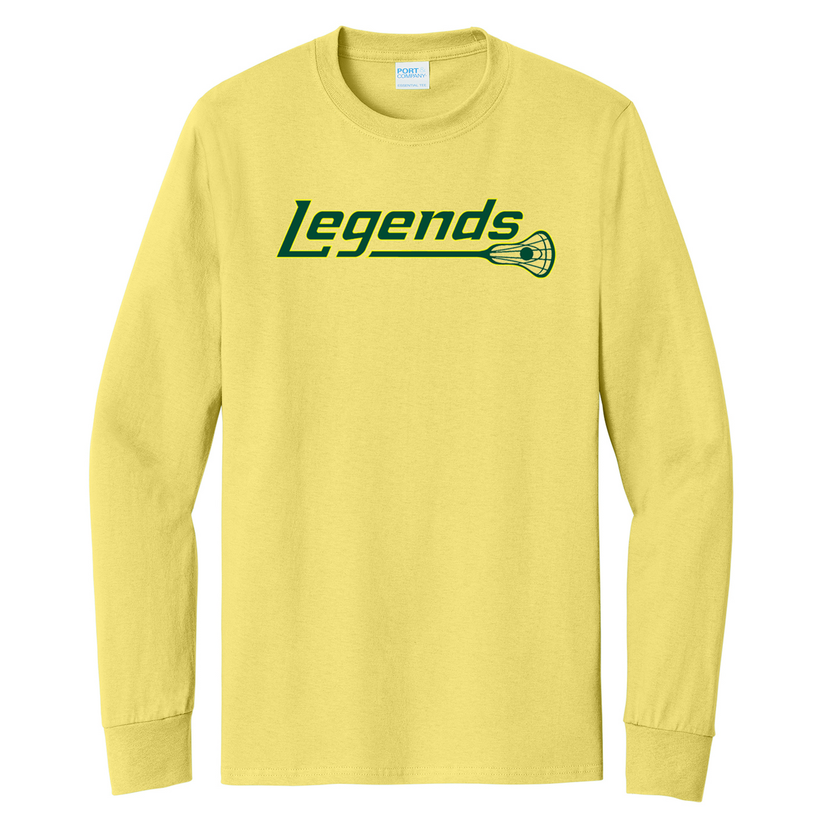 Legends Lacrosse Long Sleeve Essential Tee