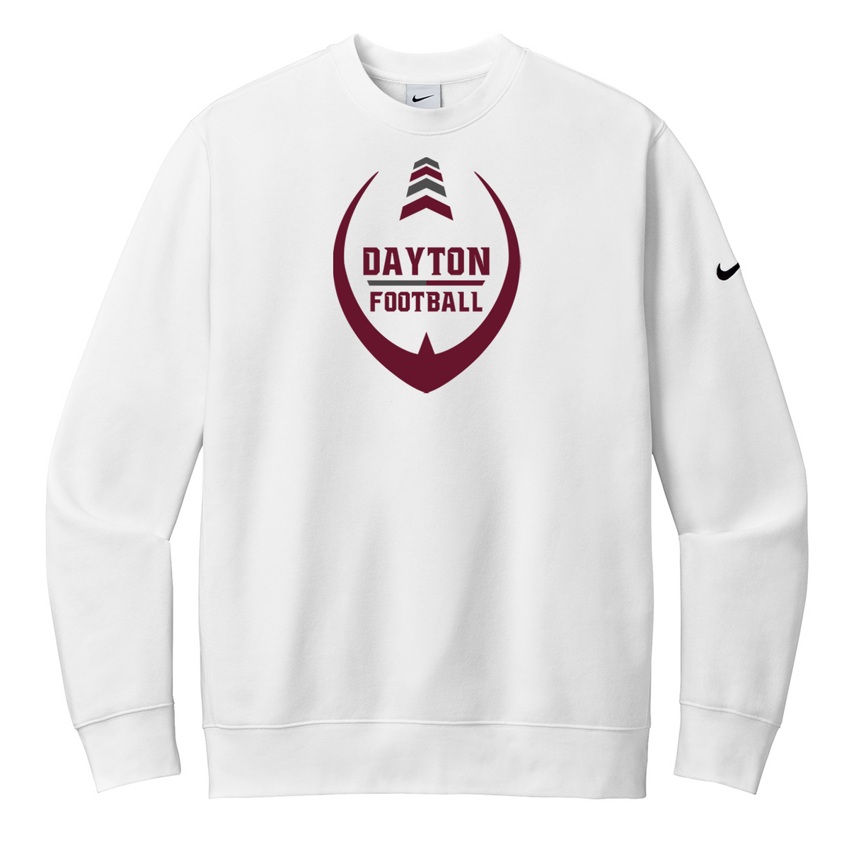 Dayton HS Football Nike Fleece Crew Neck