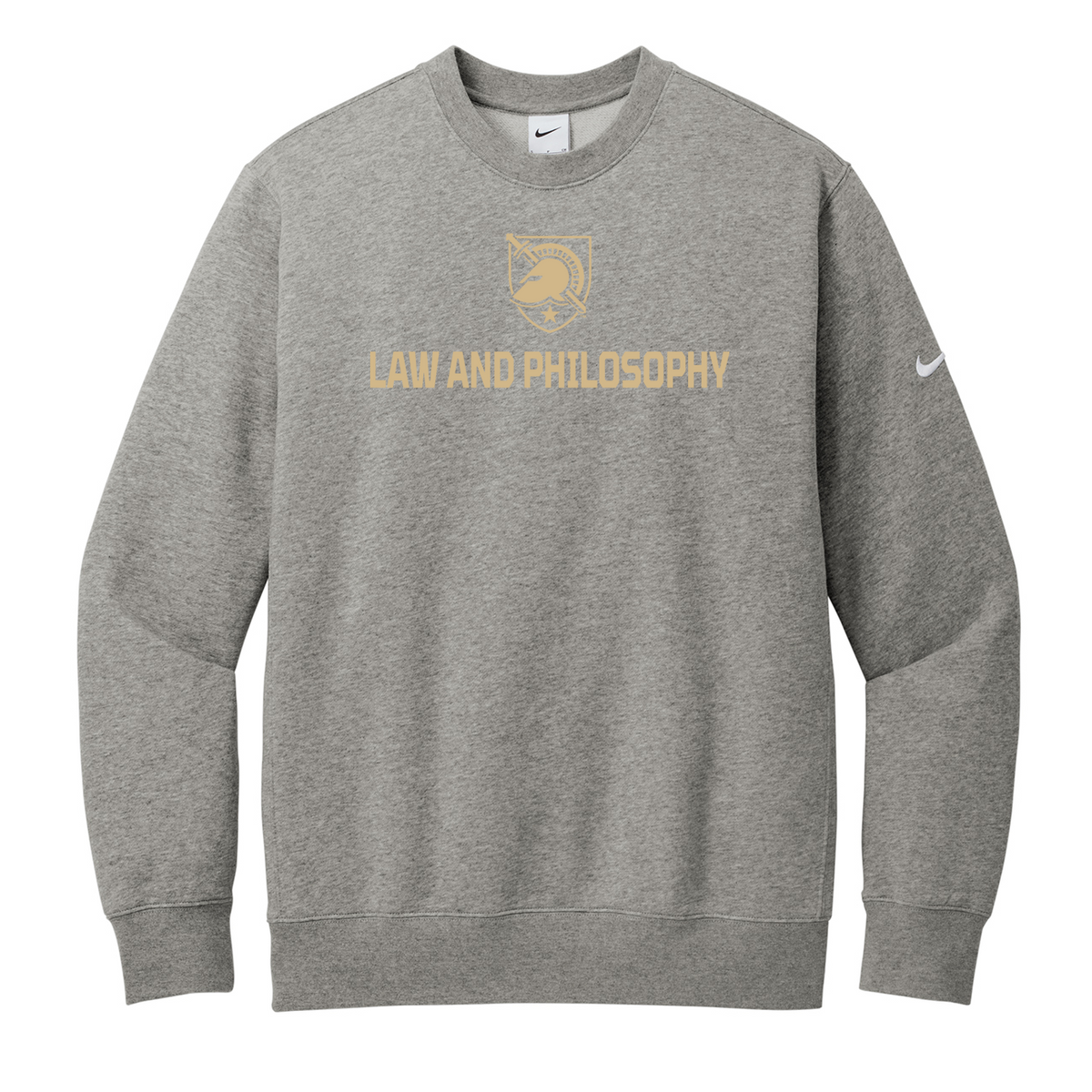 USMA Law & Philosophy Nike Fleece Crew Neck