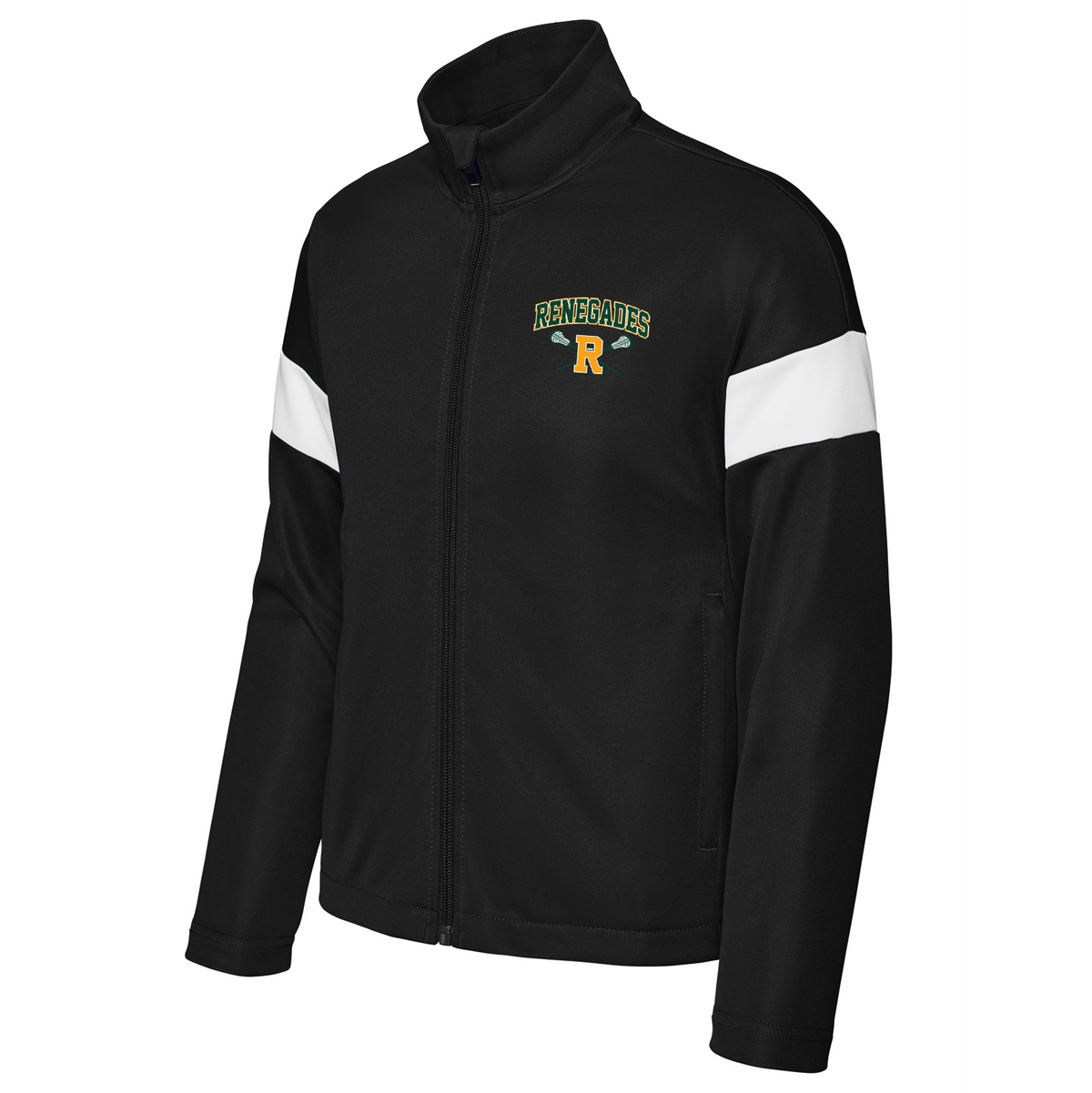 NJ Renegades Lacrosse Sport-Tek® Travel Full-Zip Jacket