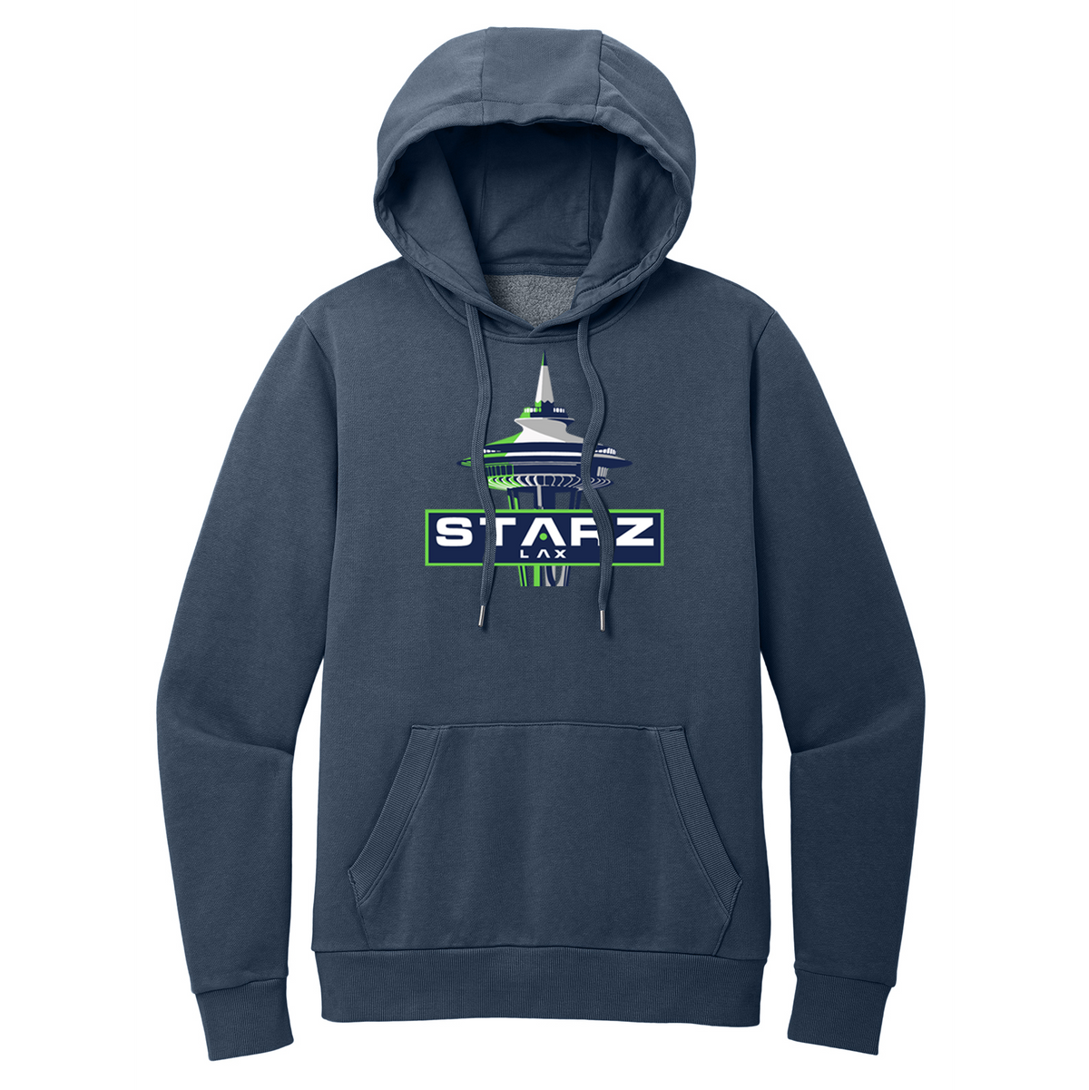 Seattle Starz Lacrosse Club District Wash™ Fleece Hoodie