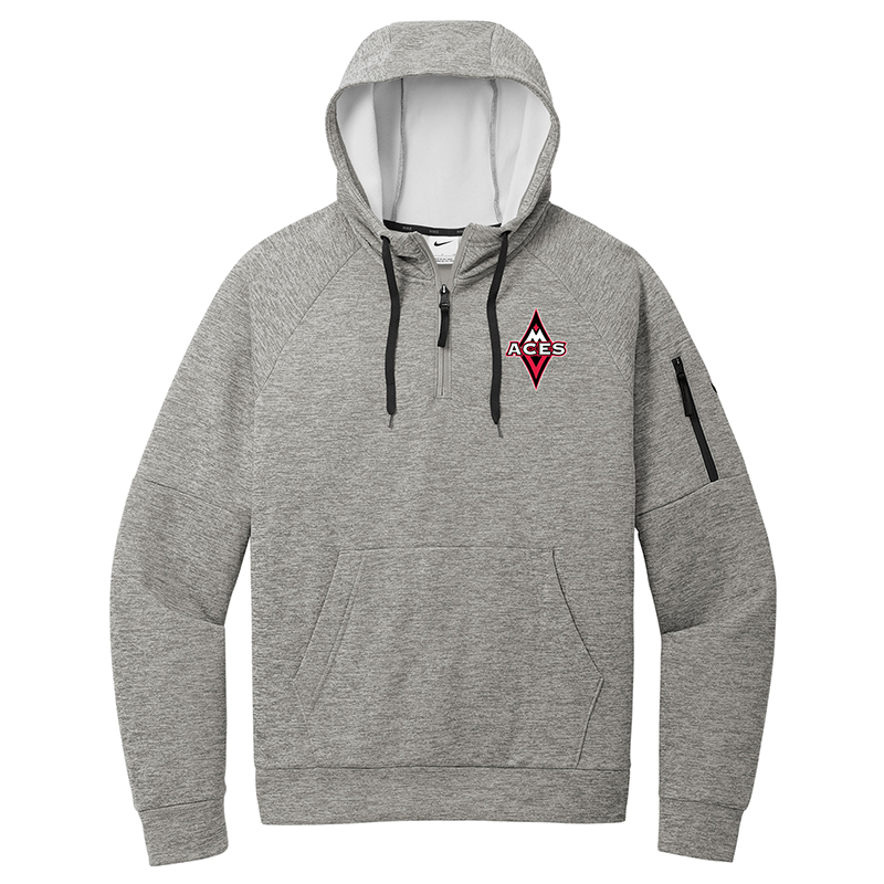 MN Aces Basketball Nike Therma-FIT Pocket 1/4-Zip Fleece Hoodie