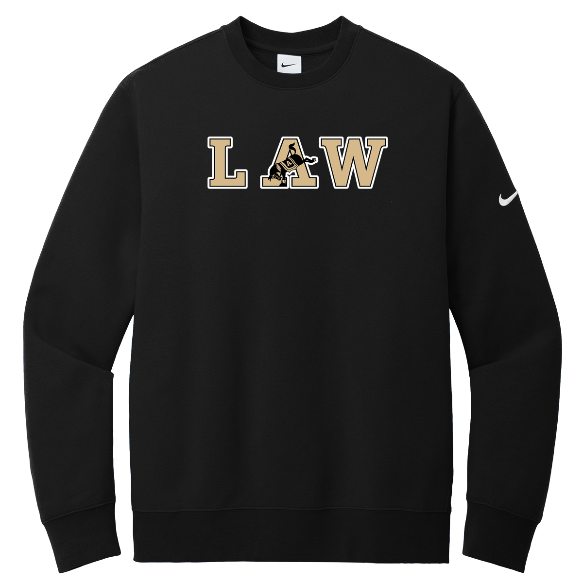 USMA Law & Philosophy Nike Fleece Crew Neck