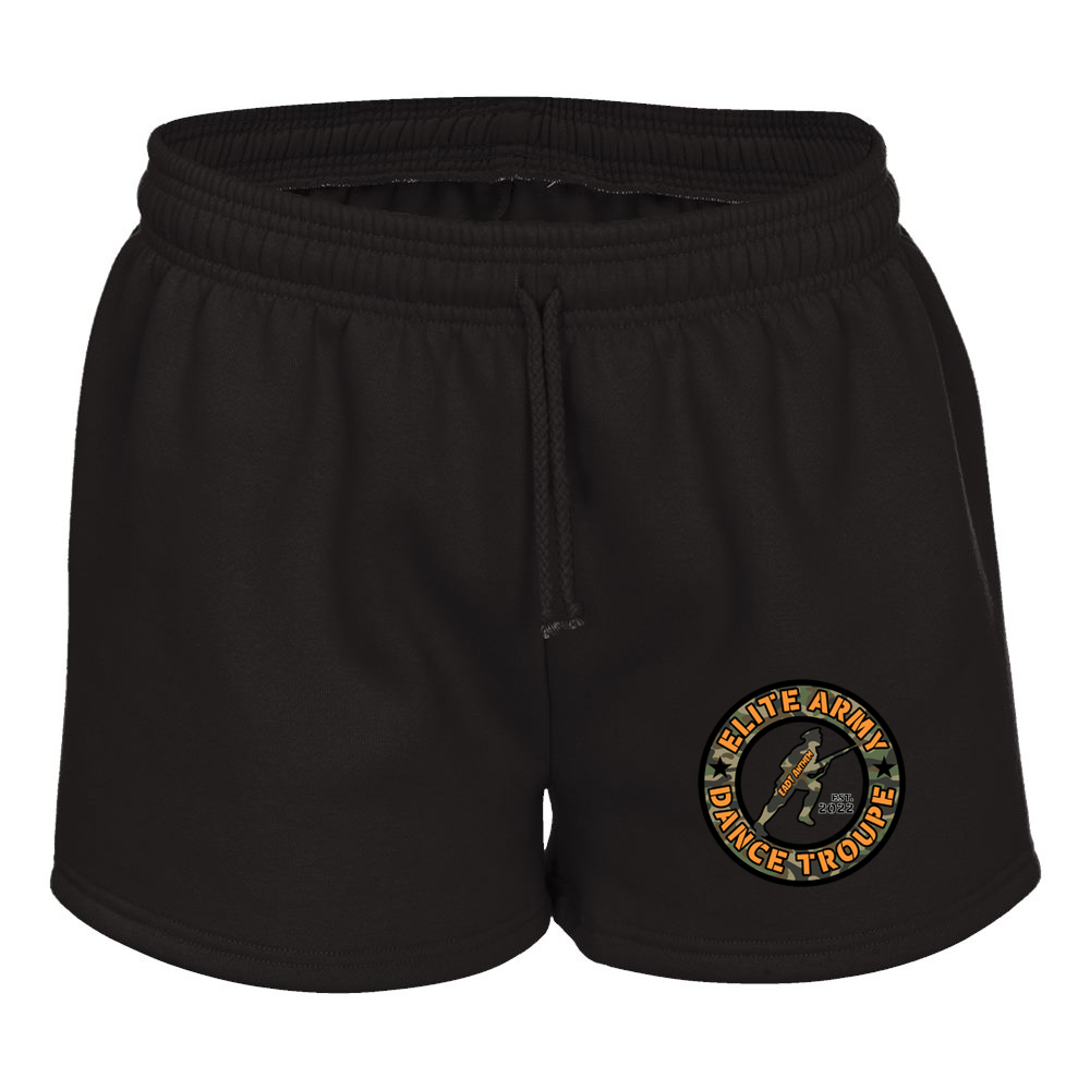 Elite Army Dance Troupe Athletic Fleece Short