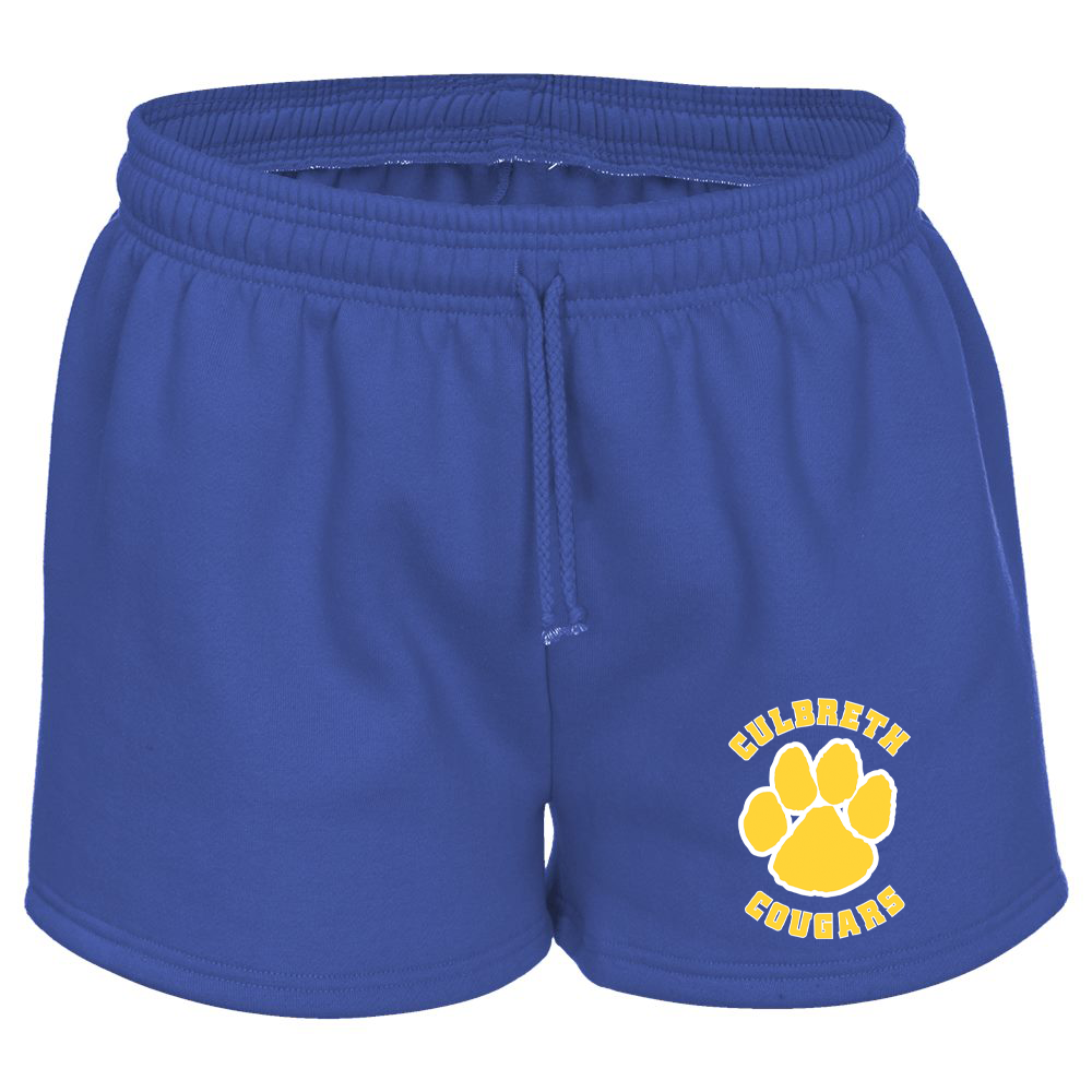 Culbreth Cougars Middle School Athletic Fleece Short