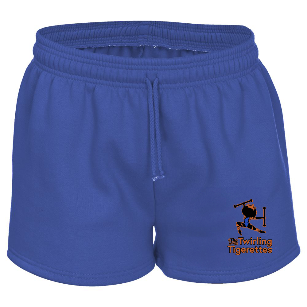 Twirling Tigerettes Athletic Fleece Short