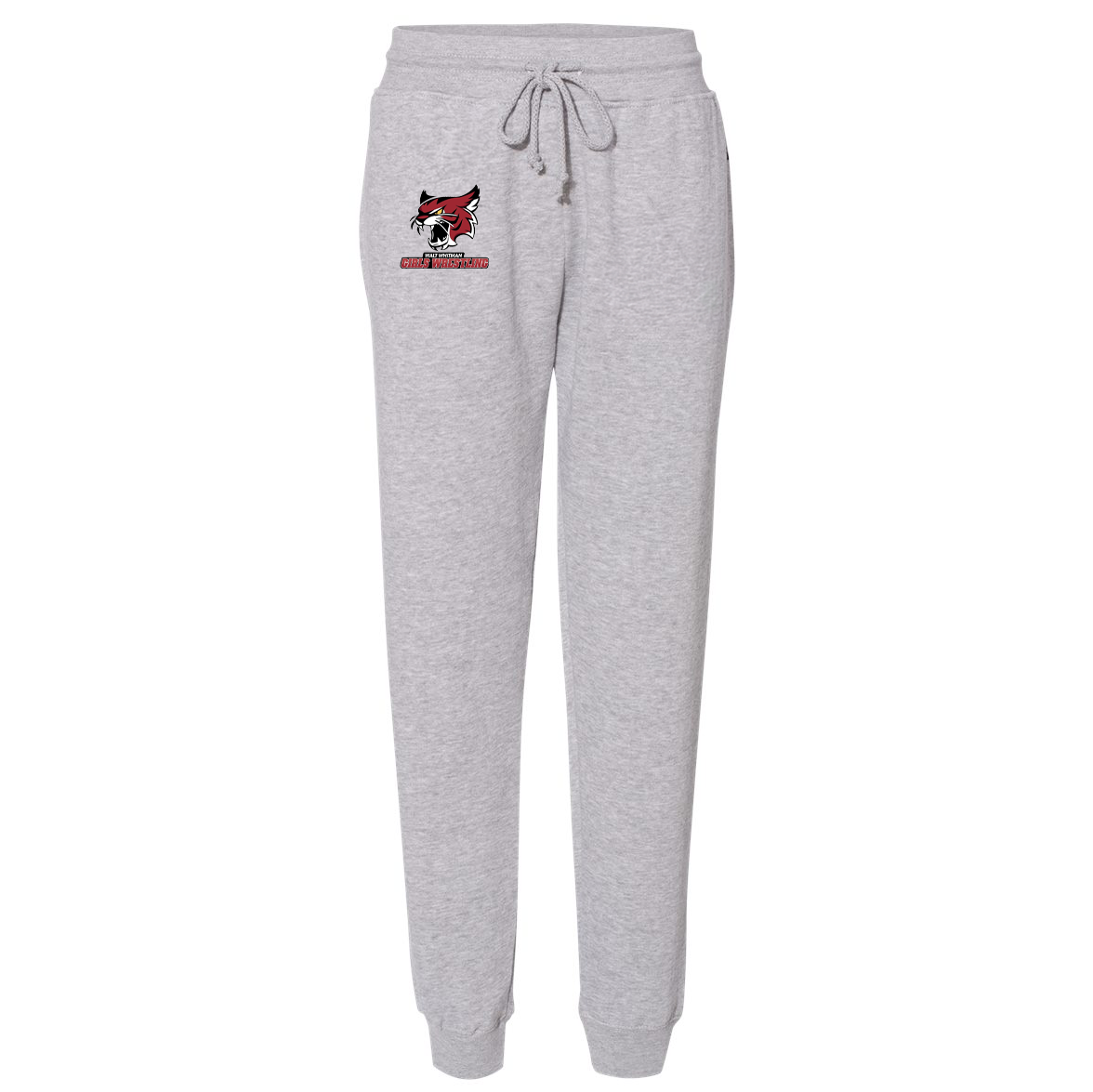 Whitman Women's Wrestling Athletic Fleece Women's Sweatpants